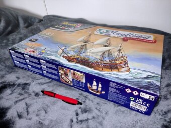 Loď Revell 05684 Mayflower 400th Anniversary Set 1:83 - 2