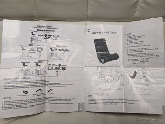 Křesla - Soundz Game chair - 2