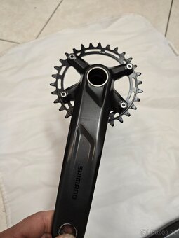 Kliky Shimano MT-511-1 - 2