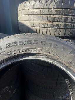 Letní pneu Continental 235/55 R18 - 2