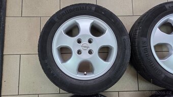 Litá kola Opel R15 (4x100) - 2