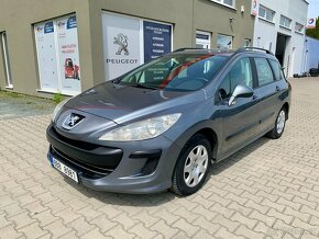 Peugeot 308SW 1,6HDi tažné, serviska, sada kol, CZ - 2