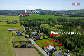 Prodej pozemku k bydlení, 1036 m², Opava - Podvihov - 2