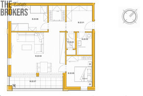 Prodej bytu 3+kk , 91 m² Vrchlabí, ul. Pražska - 2