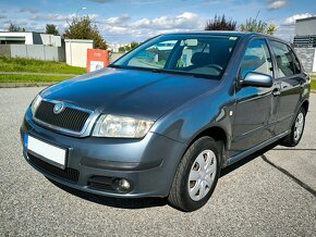 ŠKODA FABIA 1.2 40kw, r.v. 2006, 1. MAJITELKA, NOVÁ STK - 2