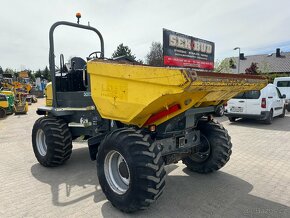 Dumper Dempr Wacker Neuson DW90, Thwaites JCB Terex - 2