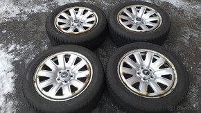 99% orig. zimní kola 17" 5x112 VW Passat B8, Superb III. - 2