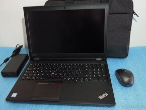 Lenovo ThinkPad P53 IPS Intel i7 4.6GHz 32GB 1.3TB T2000 4K - 2