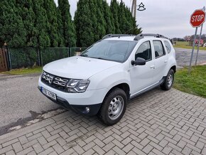 Duster 1,5td, 80kw, 63tkm, 4x4 , TZ Čr - 2