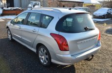 Peugeot 308 SW 2.0 HDI - originální díly - 2