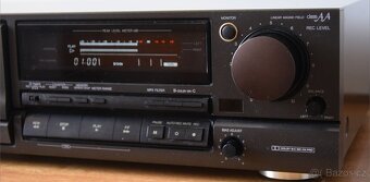 Tape deck TECHNICS RS-BX626, 3 hlavy, CLASS AA - 2