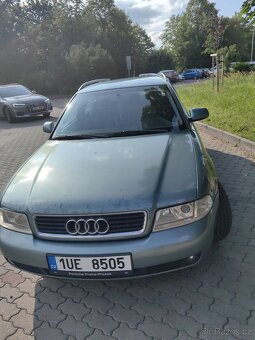 A4b5 avant 1.9tdi(81kw)S-Line,10airb,temp,kůže.. - 2