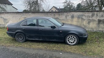 Bmw e39 520d bez přepisu - 2