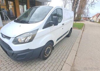 Ford Transit Custom 2,2 TDCI nafta manuál 74 kw - 2