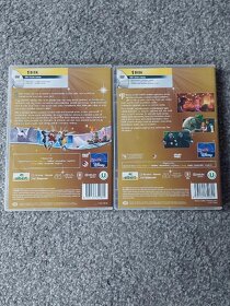 DVD Na vlásku + Zvonilka - 2