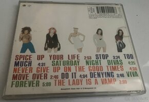 CD Lunetic, Sandra, Spice Girls, Dj VISAGE - 2