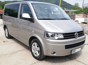 VW Multivan 2.0TDi, 132 kW, 2012 - 2