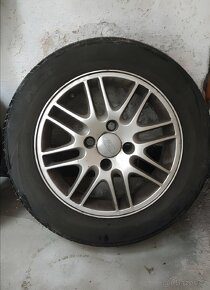 Alu kola i s pneu 5x  Ford Focus MK1 - 2