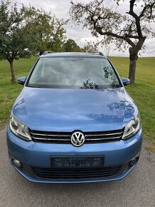 Touran 1.6 tdi CR 77kw 177600 km 7 míst - 2