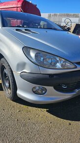 Peugeot 206 CC kabriolet 2002 2.0i 16V 100 kW - 2