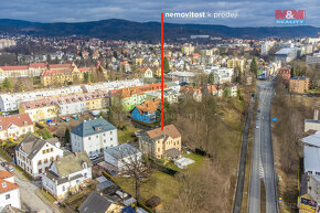 Prodej komerčního prostoru 150 m², Liberec, ul. Opatovská - 2