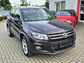 VW Tiguan DSG 4x4 Lounge XENON NAVI VYHŘ.SEDAČKY TAŽNÉ - 2