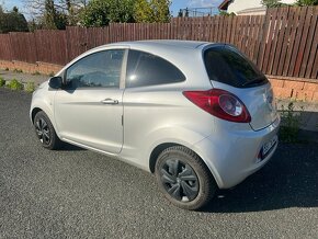 Ford Ka, po velkém servisu, faktury, STK do 8/25 - 2