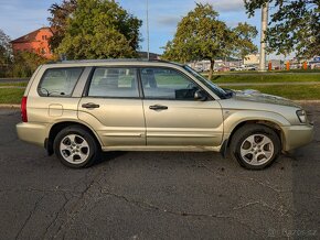 Subaru Forester SG 2.0 XT 2003, 186t km - 2