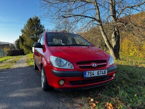 Hyundai Getz 1.4 71 kw 2008 ( zamluveno) - 2