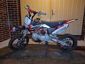 Pitbike 125ccm 4T Demonx - pouze 8.6 MTH - 2