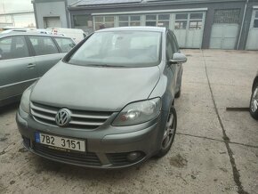 GOLF PLUS 1.9TDI 77KW - DÍLY Z VOZU - 2