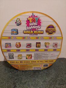 Toy Mini Brands Gold Rush Collection - 2