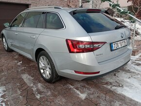 Škoda Superb 3 DSG TDI 140 kW 4x4 Webasto - 2