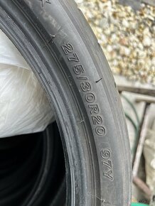 R20 Zánovní letní pneu - BRIDGESTONE POTENZA - 2