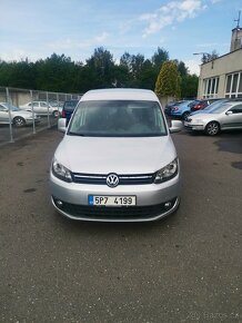 VW Caddy 1.6 Tdi 75kw, 2011 - 2