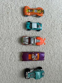 Hot wheels cena za vše - 2