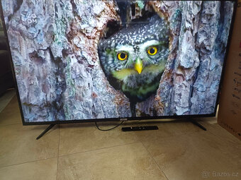 Chytrá televize TCL 55" 139 cm, ovladač, krabice - 2