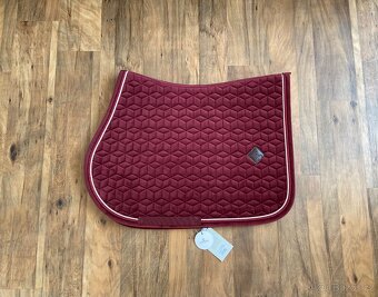 SADA Kentucky Velvet VS bordo - 2