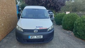 Vw Caddy 1.6 tdi - 2