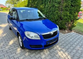 Škoda Fabia 1,2i LPG klima pravidel.servis benzín - 2