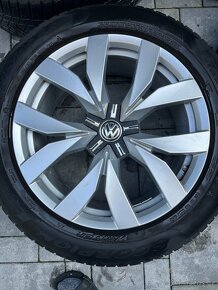 Orig. Alu kola VW Touareg 5x112 R20 - 2