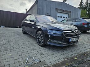 Škoda Superb III 2.0TDi Face 147kW/ DSG/ L&K/ DPH/ Pojízné. - 2