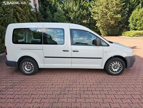 VW Caddy 2.0 TDI 103kW,Maxi,1.Maj.Tažné,Serviska. - 2