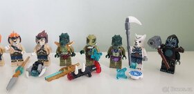 LEGO Chima 13 minifigurek včetně zbraní - 2