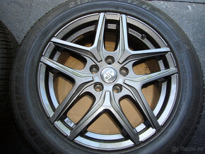 ZIMNÍ ALU KOLA OPEL MOKKA 17" 5x105 7" et-40,stř.-56,5 - 2