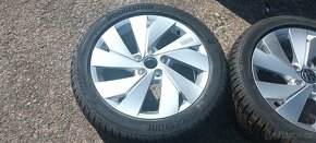 Alu kola originál VW Golf 8 belmont R17, 5x112, et46, 6,5J, - 2