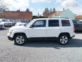 JEEP Patriot 2.2 L CRD 120kW 4x4 tažné zařízení na 2 t ČR - 2