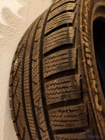 Zimní pneu Continental 225/45 R17 - vzorek 7mm - 2