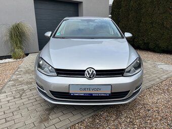 Volkswagen Golf 1.2 TSI 77KW, Park. Asistent, Servisní kniha - 2