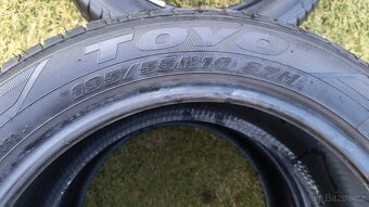 Letní pneumatiky TOYO DUNLOP BRIDGESTONE 195/55 R16 - 2